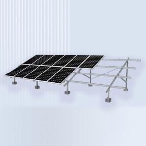 Buy cheap Landscape PV Panel Mounting Brackets PV Racking System Ground Mounting product