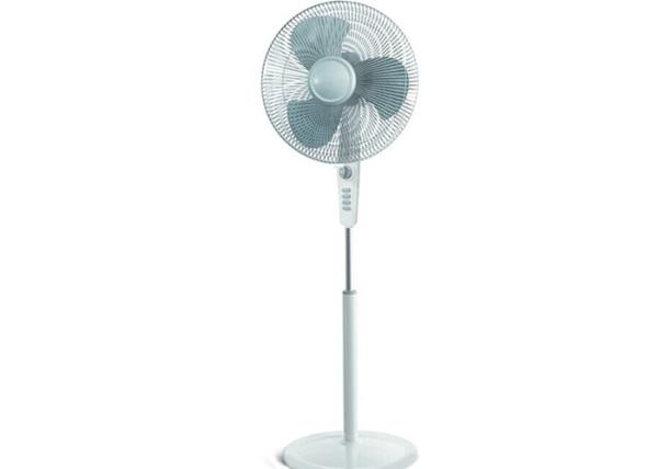 Quality 400mm Electric Stand Fan Left And Right Oscillating Three Speed Push Button for sale