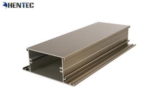 Buy cheap Powder - Painted Aluminium Window Extrusion Profiles With Termal Strip product