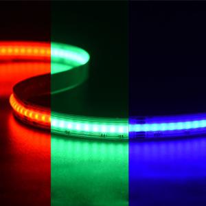 Buy cheap Wifi RGBW Rgb 784LEDs COB LED Strip 24v Flip Chip 12mm Non Waterproof product