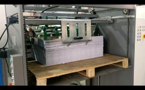 Buy cheap Large Notebook Flexo Ruling Equipment Max. Reel Diameter 1200mm product