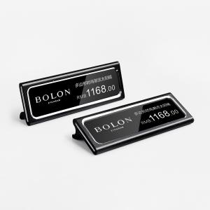 Metal Price Sign for Bread Store Display Stand