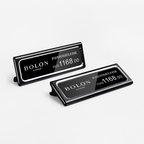 Quality Metal Price Sign for Bread Store Display Stand for sale