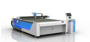 China 1600x2500mm Oscillating Knife Cutting Machine , CNC Fabric Cutting Machine on sale