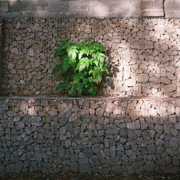 Welded Gabion Planter Modern Garden Design Weather Resistant Modular Plant Box