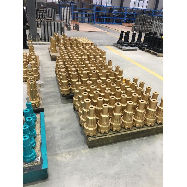 DHD3.5 M30 Green DTH Drill Bits With Good Flushing High Drilling Rate