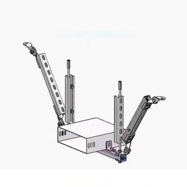 Quality Versatile Ventilation Pipe Hanger Anti Seismic Seismic Pipe Supports For Air Duct for sale