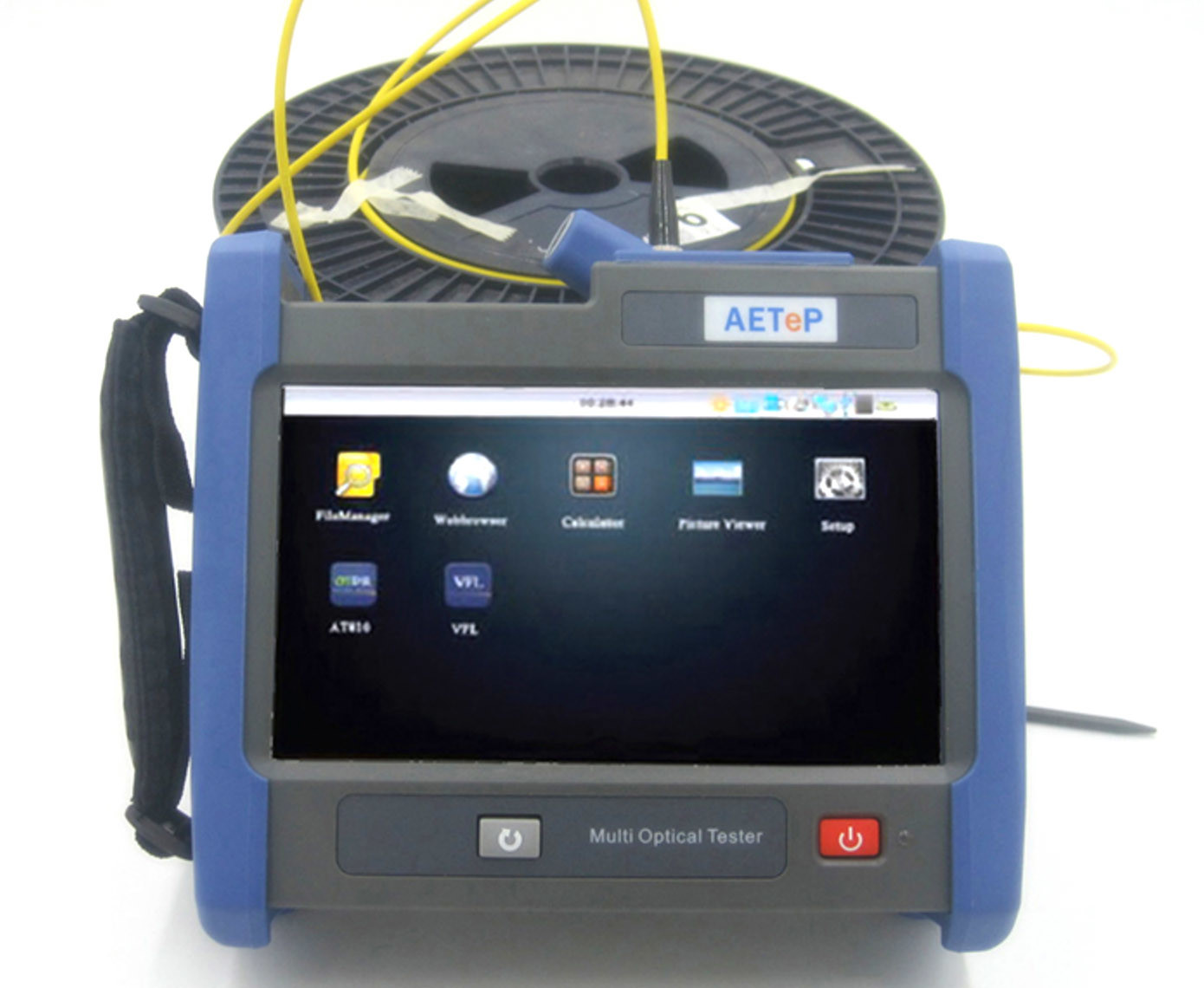 OTDR Max Tester Max-710B Passive Optical Network Testing Optical Time Domain Reflectometry