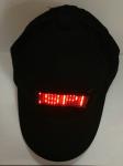 Programmable Scrolling LED Message Cap