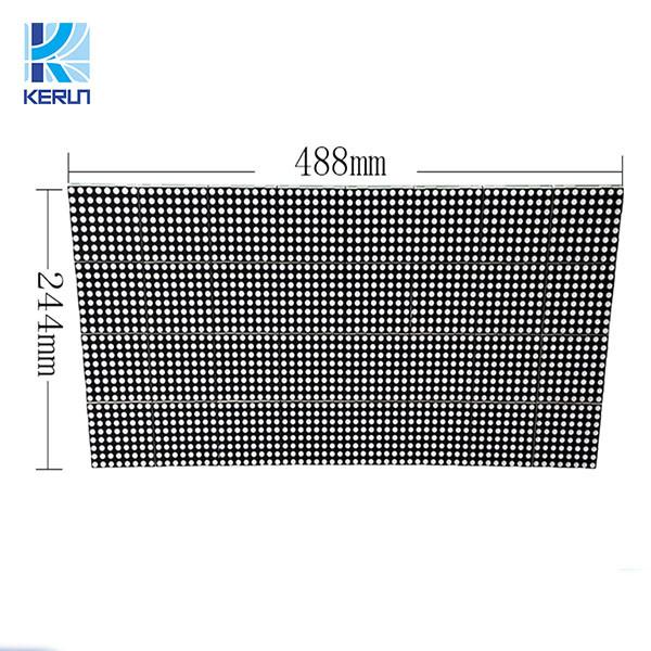 Quality Multi Color 5x7 Dot Matrix LED Display For Message Display Board for sale