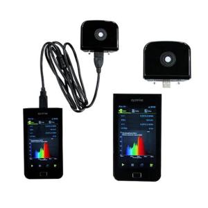 China 350nm Spectral Plant Analyzer , 0.5nm Wavelength PPFD Pocket Spectrum Analyzer on sale
