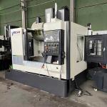 VMC640 4th 4 Axis Cnc Vertical Milling Machine High Accuracy CE Certification