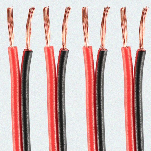 Tinned Copper Audio Speaker Wire multiscene with PVC Jacket