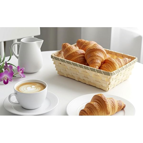 Bamboo Woven Bread Basket