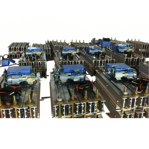 Portable Type Conveyor Belt Splicing Curing Press Machine