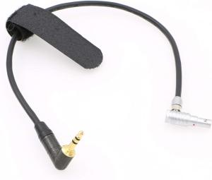 Buy cheap Lemo 5 Pin Right Angle Male To Right Angle 3.5mm TRS Camera Audio Cable For Z CAM E2 product