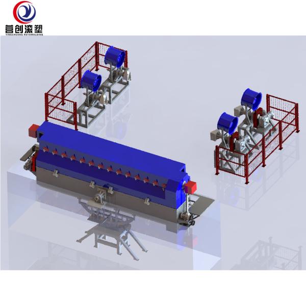Quality Polyethylene  Kayak Rotomolding Machine Suitable For Leptosomatic Products for sale
