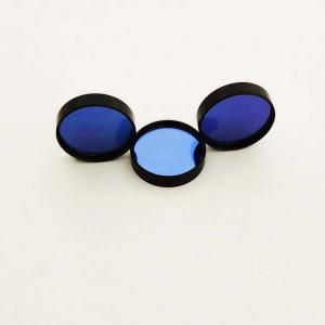 China 12nm FWHM UV Bandpass Filter optical 296.8nm 12 Transmittance For Mercury Lamp on sale