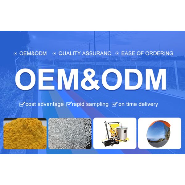 Quick-Drying Thermoplastic Road Marking Paint with High Reflectivity and Weather-Resistant Properties