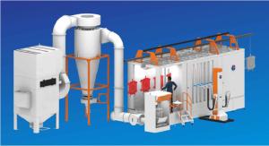 China Powder Coating Machine Powder Electrostatic Spraying Machine on sale