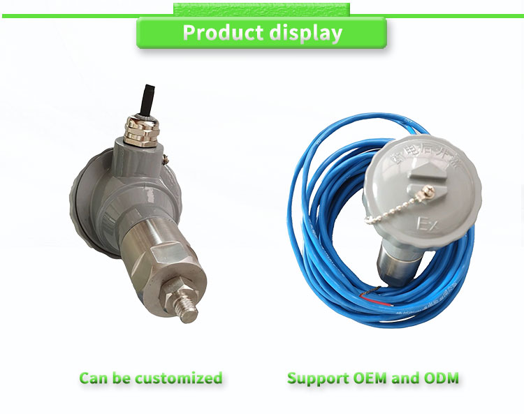 VIBRATION SENSOR UNIVO UBZD6000 PLC/DCS for Online Monitoring of Mechanical Vibration