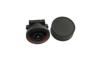 5MP F1.8 360 View Lens , Vehicle Security Surveillance Lens Ultra Wide