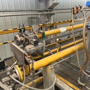 Buy cheap Hygienic Pipe Pigging Equipment Sanitary Pigging Solutions With Pipeline Pigs product