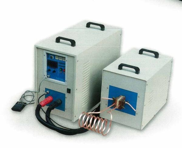 Quality 300A To 4500A Segment Brazing Machine MF Induction Heating Machine for sale