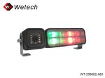 Forklift Forklift AI Dangerous Area Red And Green Color Light Blind Spot