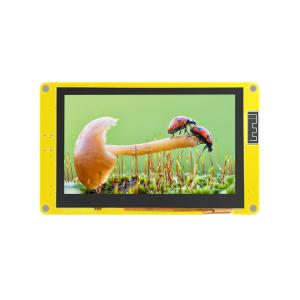China LCD Display Module 480*272(Pixel) Resolution Low Power Consumption 260mA 4.3 inches on sale