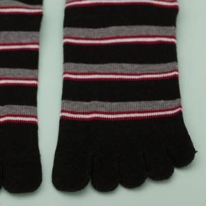 Custom Size Nylon Short Sports Ankle Socks With Toe Socks Type