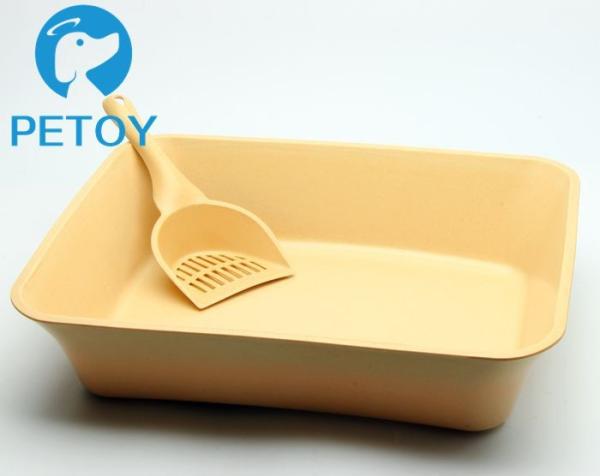 Quality Home Use Pet Cat Litter Easy Clean Pets At Home Cat Litter Tray OEM Service for sale