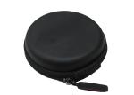 Round Hard Shell Headphone Case , Portable Headphone Case LT-V82004