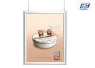 Quality Rectange Hanging Picture Frames , Chain Hanging Photo Frames Square Corner for sale