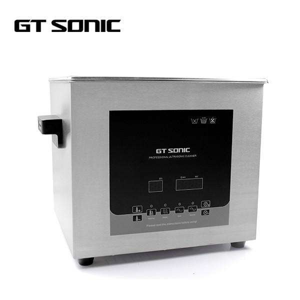 Quality Double Power Square Digital Ultrasonic Cleaner With Smart Touch Panel for sale