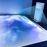 Ar Interactive Floor System Projection Machine For Kids Amusement Center
