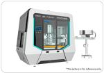 6500 BPH Rotary Bottle Automatic Capping Machine 80ml-1000ml With 6 Capping