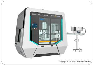 Buy cheap 6500 BPH Rotary Bottle Automatic Capping Machine 80ml-1000ml With 6 Capping Heads product