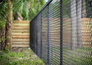 Basketball net mesh fabric soccer field sports galvanized chain link fence 36 inch