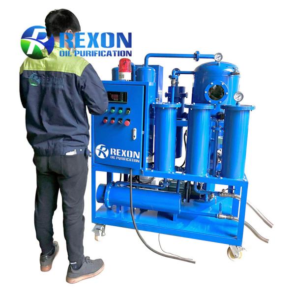 Quality Vacuum Hydraulic Oil Purifier with 380V Power Supply and Dehydration Capability for sale