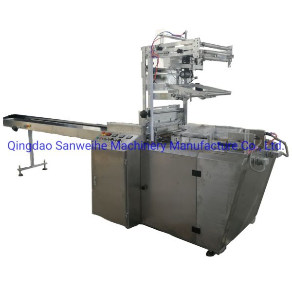 Small Box/ Wafer/ Biscuit Over Wrapping Machine Packer