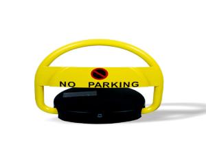 China Yellow Waterproof Smart parking space lock IP65 Protection Level on sale