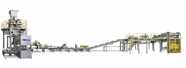 Quality PLC Controlled Chemical Packaging Machine SS304 Material Packing Speed 300bags/hour for sale