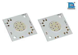 Buy cheap 4-In-1 COB RGB LED Array , 80Watt 600mA Epileds RGB Amber LED Arrays product