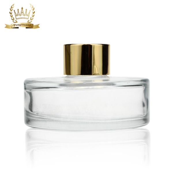 Empty 95ml Reed Diffuser Glass Bottle With Rubber Stopper Rattan Sticks