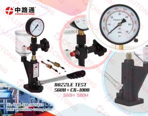 China high quality nozzle tester S80H S60H for bosch diesel injector nozzle tester on sale