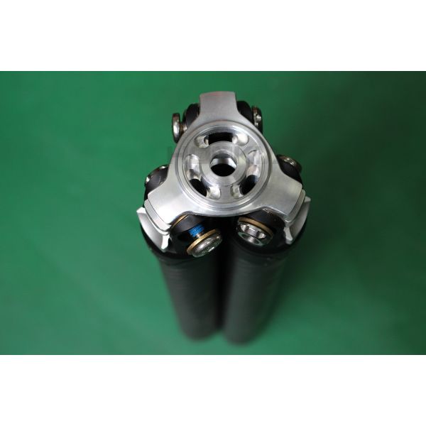 Rapid Prototyping CNC Aluminum Parts Sandblasting Anodizing Silver Surface Finish