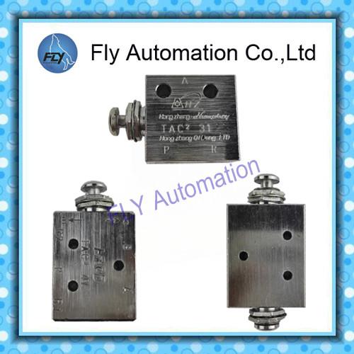 Quality KOGANEI TAC2-31P/41P/41PP TAC2 Push Button Air Valve Spring Return Valve Mechanical for sale