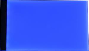 Buy cheap High Brightness Blue LED Backlight LCD Module 1000 Nits 1.8V to 2.4V product