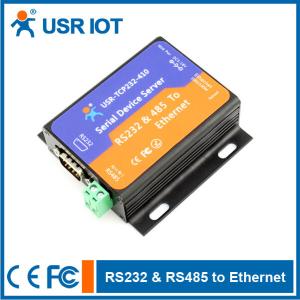 Buy cheap [USR-TCP232-410] Serial RS232 RS485 to Ethernet TCP/IP Server product